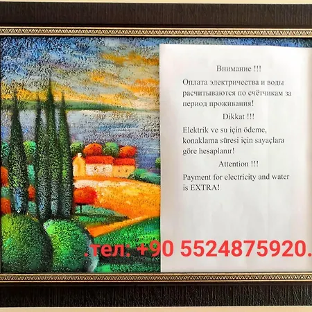 Apartment Barbaros Cd No 201 Mahmutlar